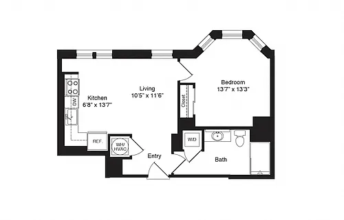 Floor plan Floor Plan LA6