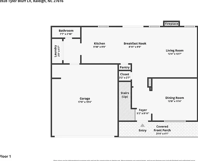 3 bed, 2.5 bath, 1825 sqft, $1,940 — Photo 2