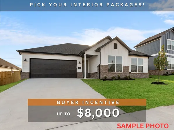 3769 Respite St, Springdale, AR 72764