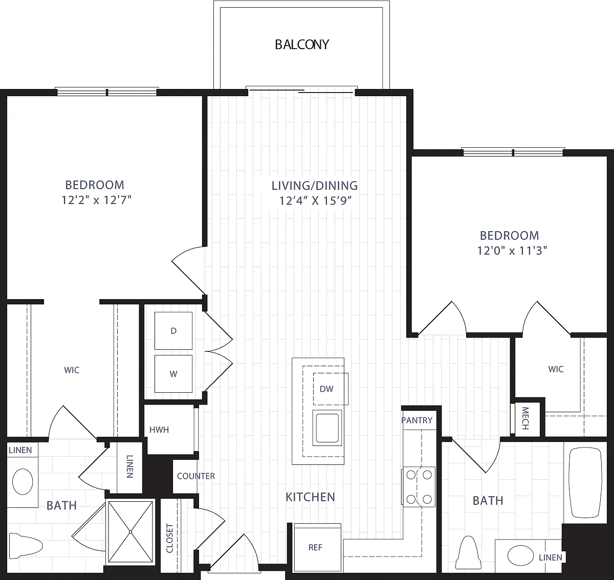 Floor plan B2B