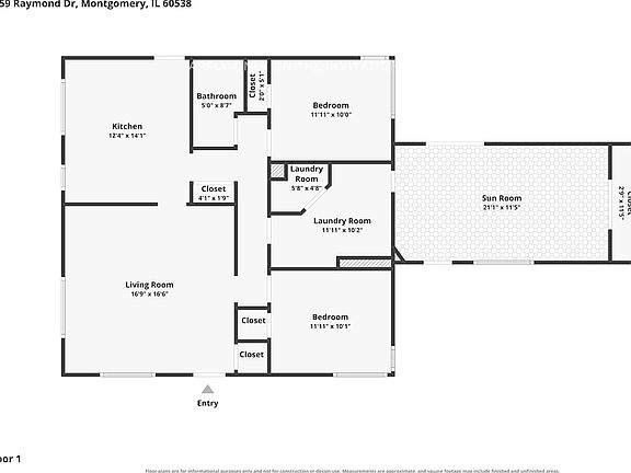 2nd image of 1359 Raymond Dr