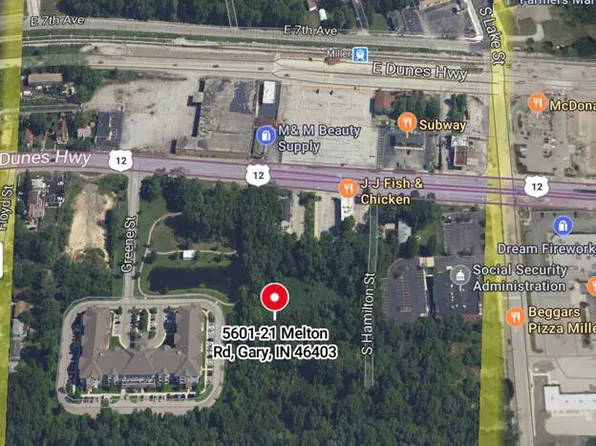 5601 Melton Rd, Gary, IN 46403