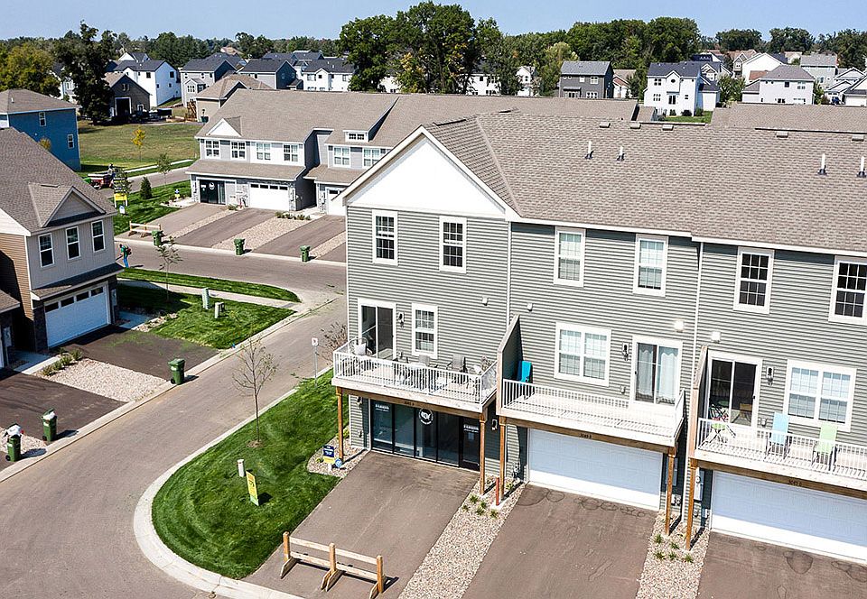Harpers Landing Townhomes by D.R. Horton Minnesota in Blaine MN Zillow