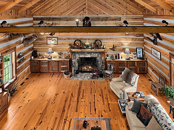 Great Room View from Loft