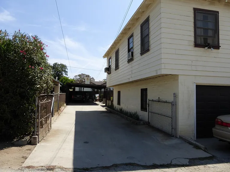 Long driveway