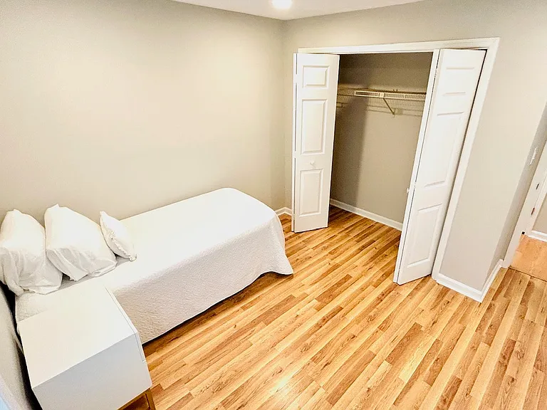 Large closet in second bedroom