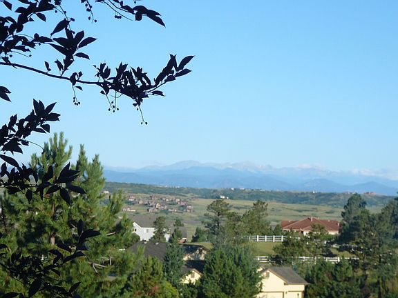 Splendid Mountain Vistas