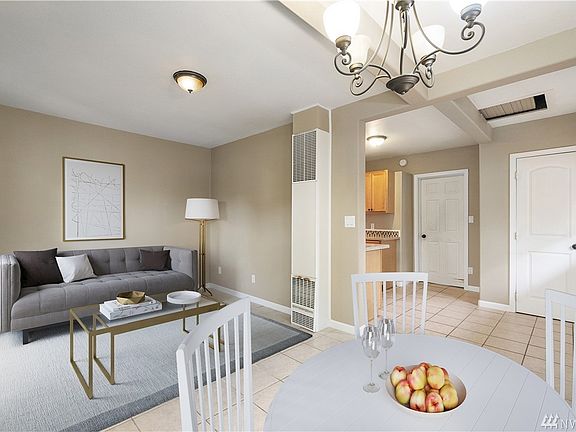 Living Room and Dining Area - Virtual Staging