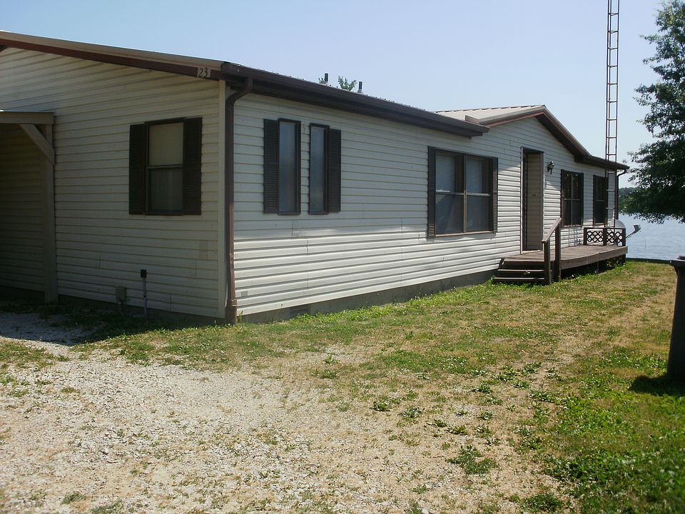 Actual front of house