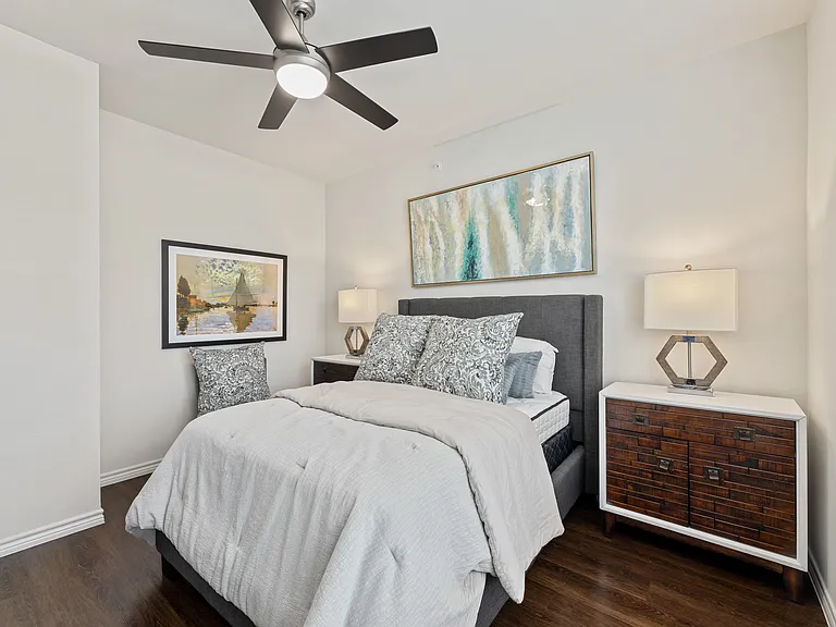 Comfortable bedroom layouts designed for modern living in Burleson, Texas.
