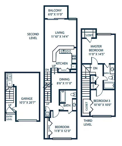 Floor plan C3