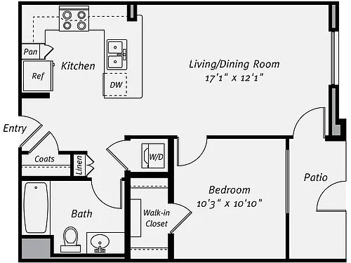 Floor plan AD4