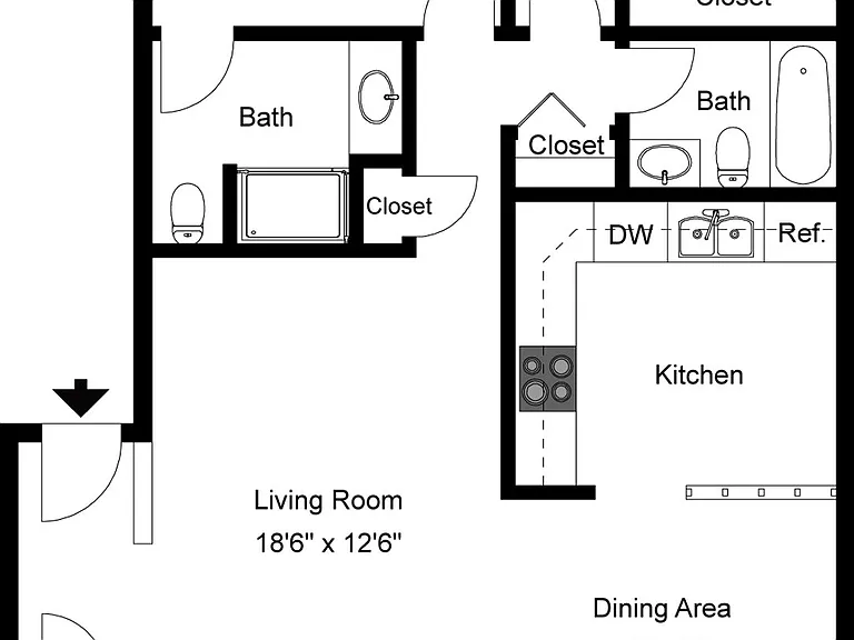 Applewood Crest Townhomes & Apartments — Photo 46