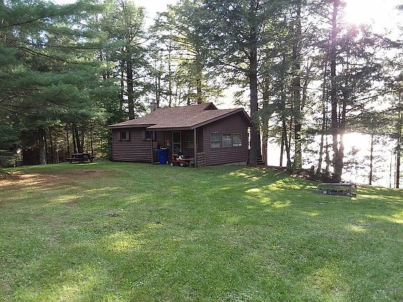 The cabin.