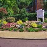 Acres of park like green space to enjoy