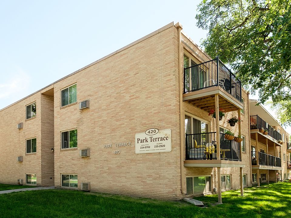 Fargo, ND Park Terrace Apartments | Exterior