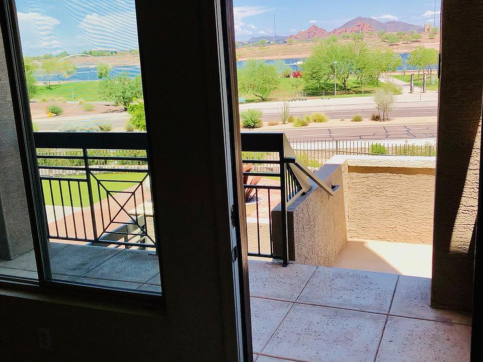 Access your home on your own private staircase on Tempe Town Lake with the most amazing views of the Lake!