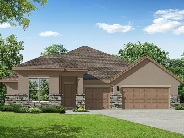 Westwood Plan, Kinder Gale 65's at Kinder Ranch