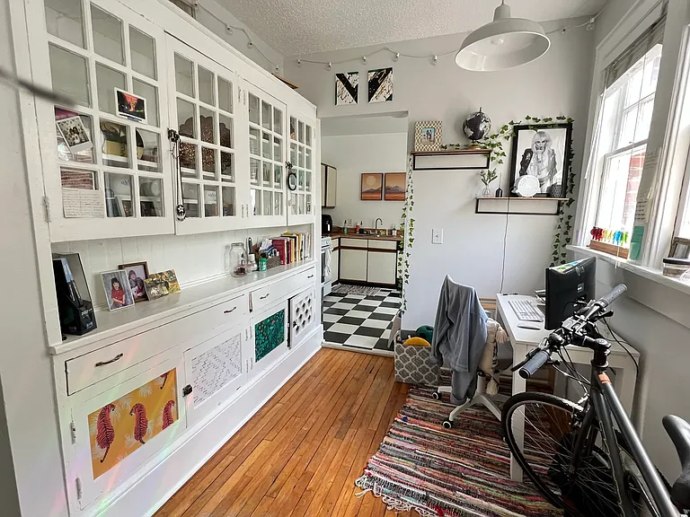 Original built in cabinetry!