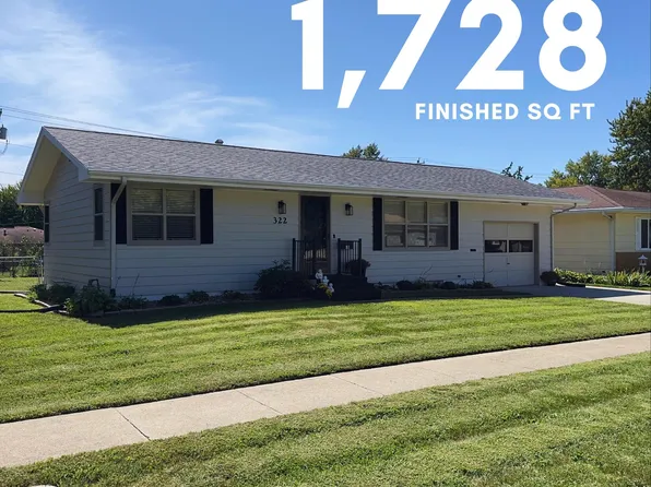 322 W 5th St, Boone, IA 50036