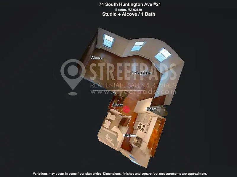 74 S Huntington Ave #21