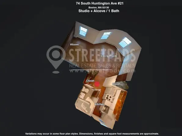 74 S Huntington Ave, Boston, MA