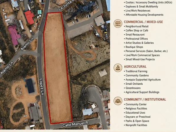 2500 Lopez Ln, Santa Fe, NM 87507