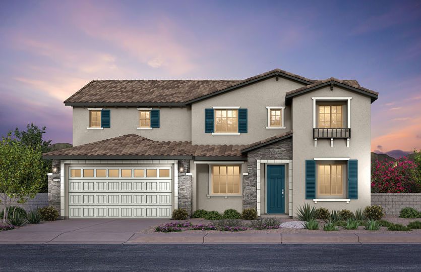 Prodigy Tuscan Elevation C