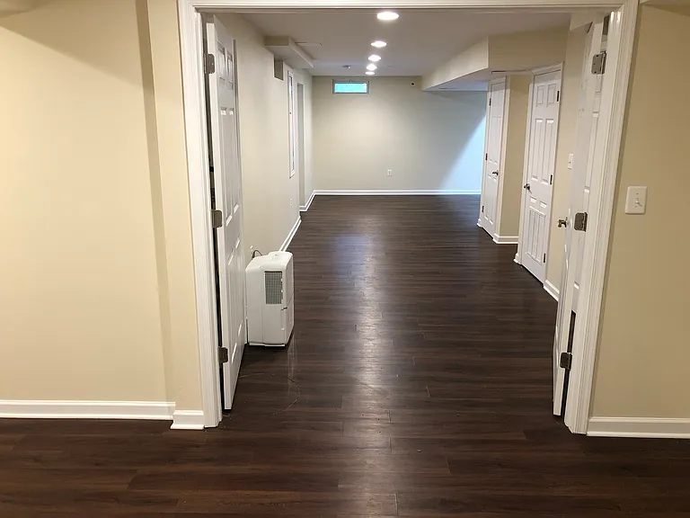 Bonus Room facing out to basement.