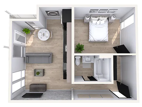 Floor plan Meraki