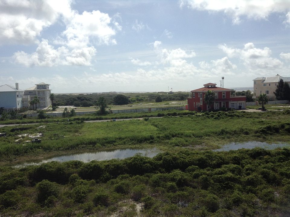 View from up stairs balcony