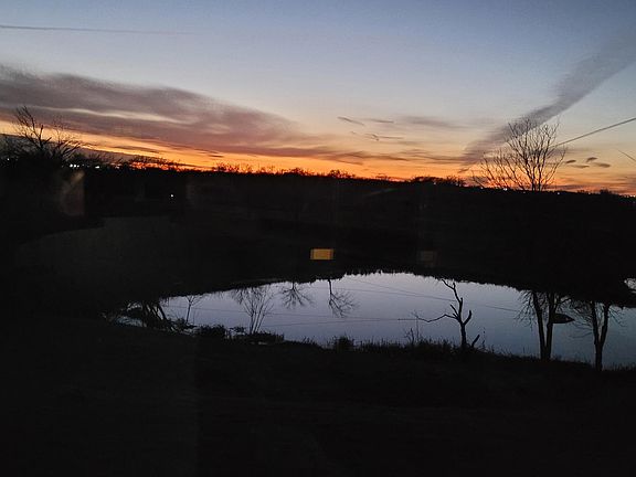 Sunset view.