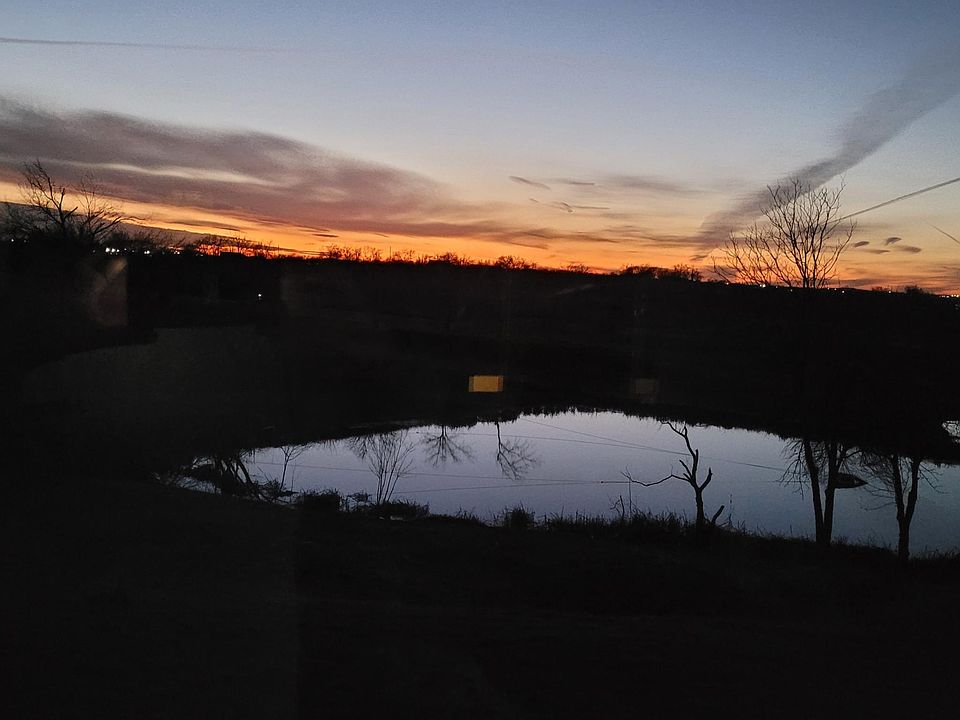 Sunset view.