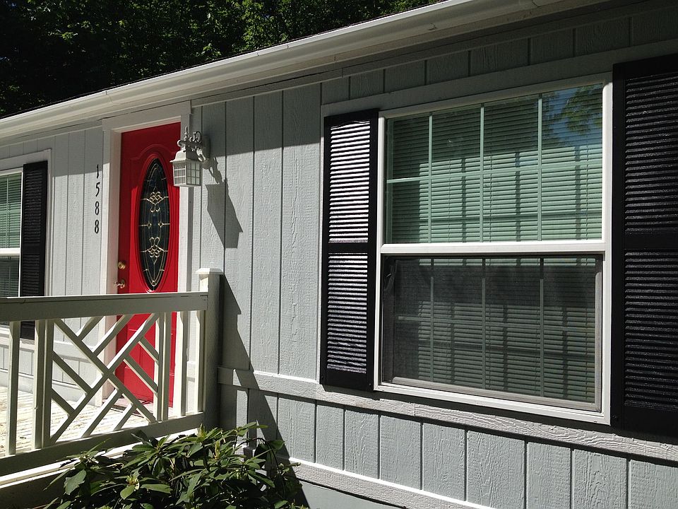Front Door and porch