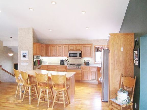 The open air Kitchen is the heart of the home with space to cook together, eat together and be a par