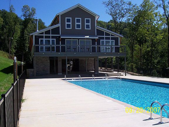 community pool and fitness center