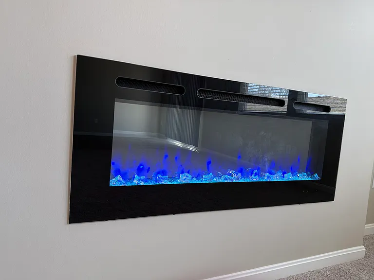 Electric fireplace