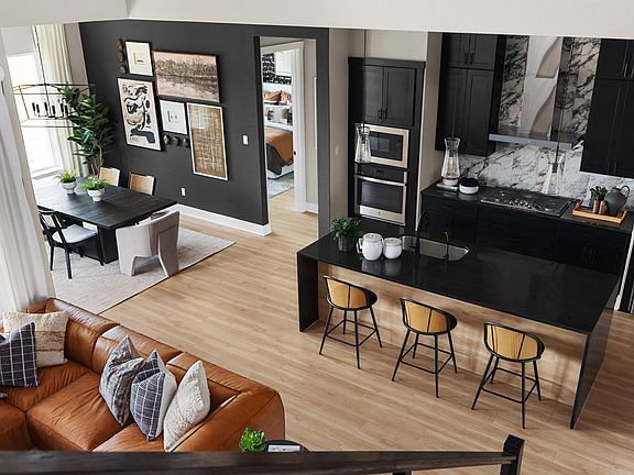 Second Floor Open to Below