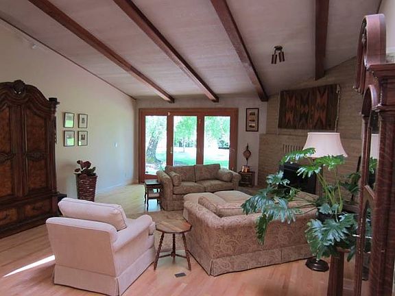 Living Area, looking East
