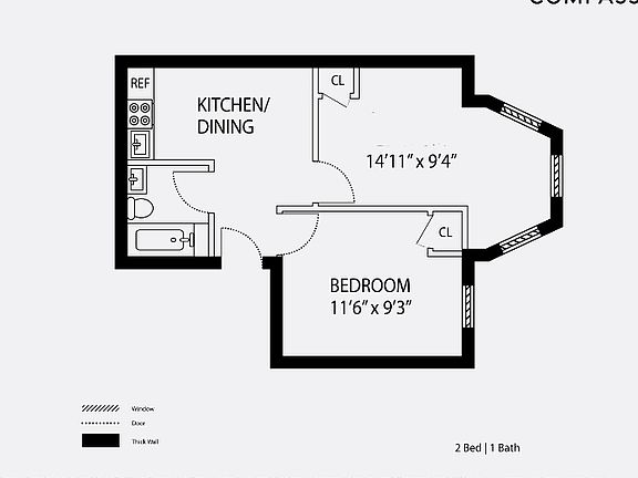 2nd image of 1978 Madison Ave #3