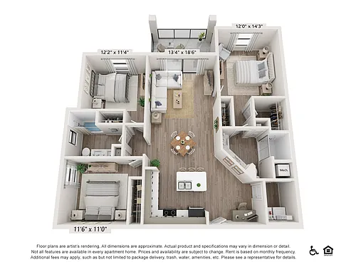 Floor plan The Mangrove