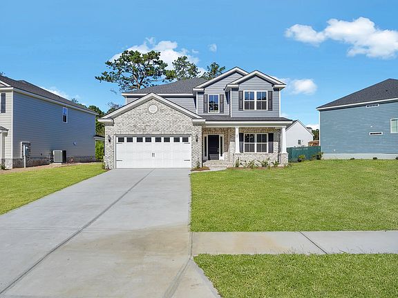 Kingston Plan - Elevation C Exterior