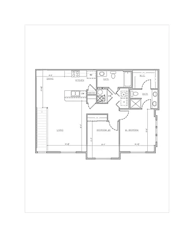 Floor plan Sunlight
