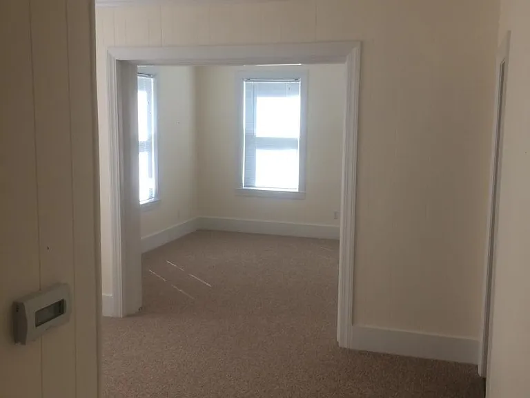 Dining split living room