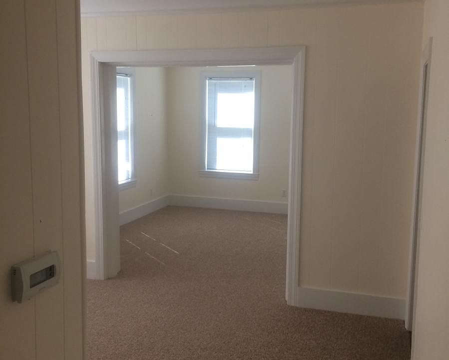Dining split living room