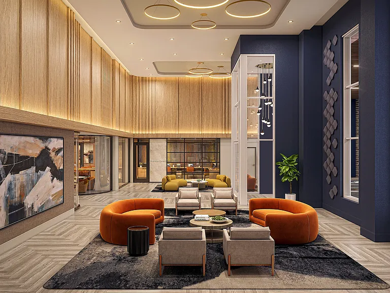 Phase II Lobby Rendering