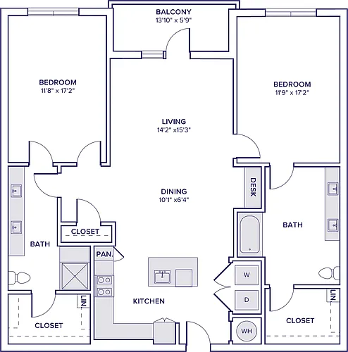 Floor plan B15