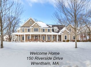 150 Riverside Dr, Wrentham, MA 02093