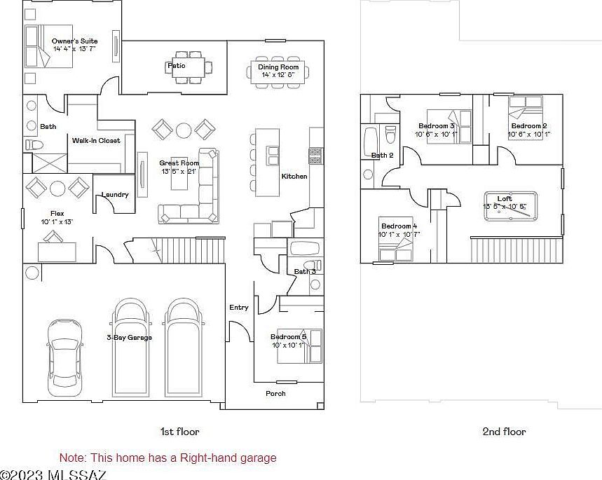 2nd image of 10556 W Vandever Dr