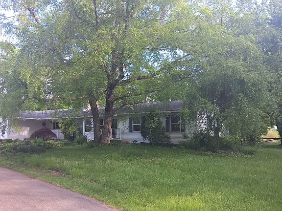 Front from west driveway ent